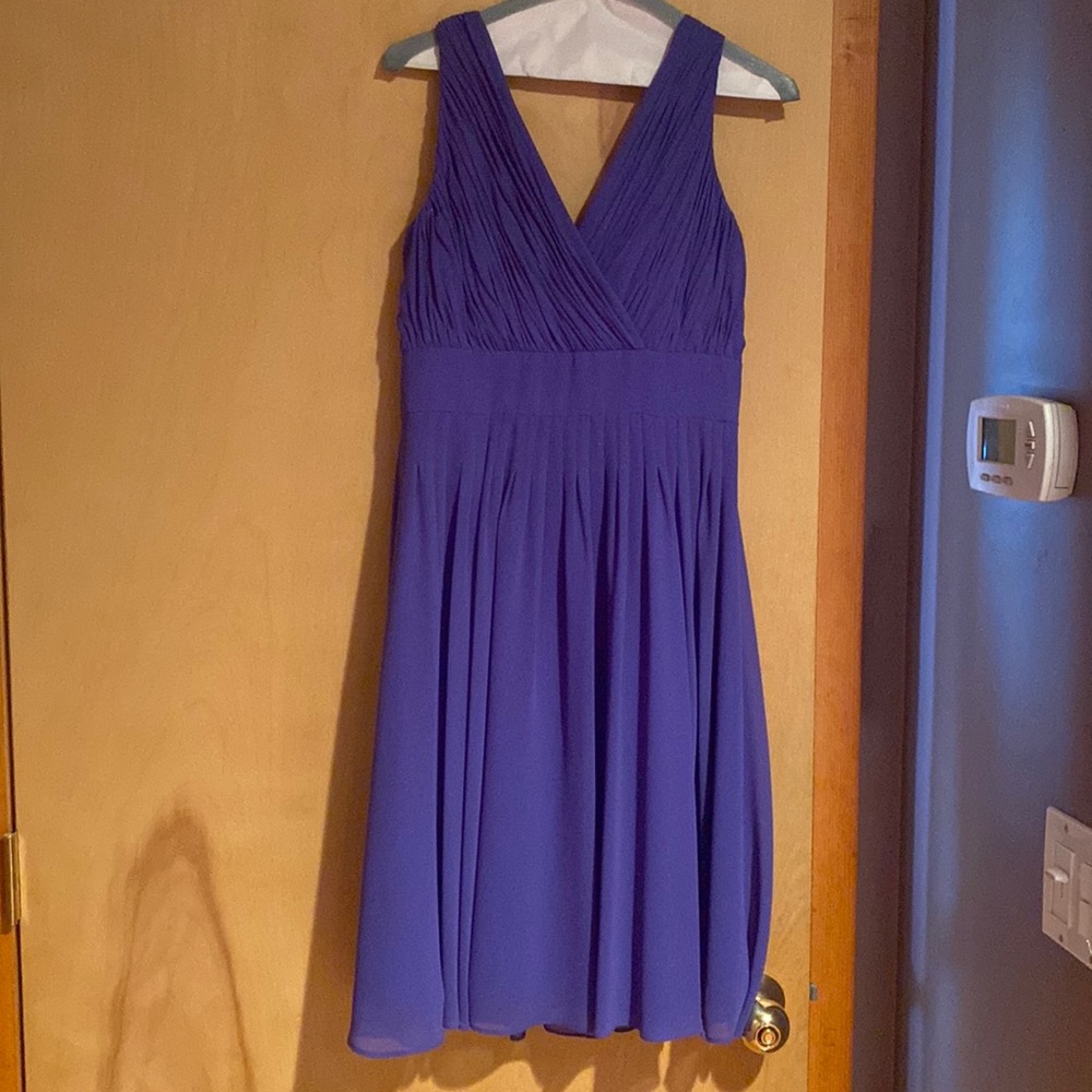 Purple Mini Ralph Lauren Dress